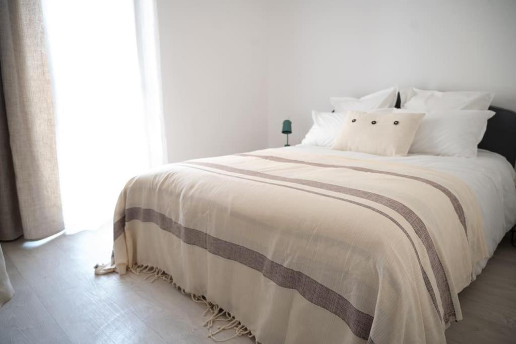 Lou Cabanot - Appartement Lumineux 3 Chambres - Parking Gratuit Béziers Exteriör bild