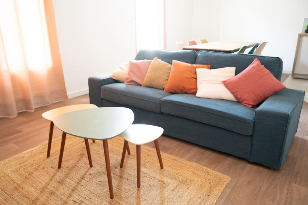 Lou Cabanot - Appartement Lumineux 3 Chambres - Parking Gratuit Béziers Exteriör bild