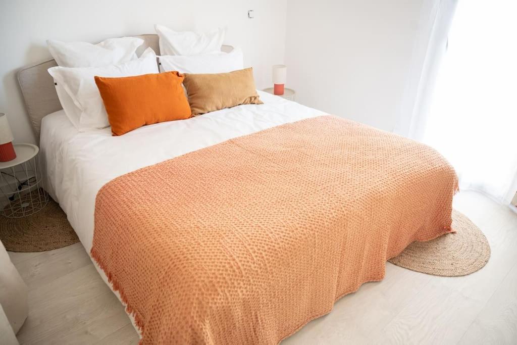 Lou Cabanot - Appartement Lumineux 3 Chambres - Parking Gratuit Béziers Exteriör bild