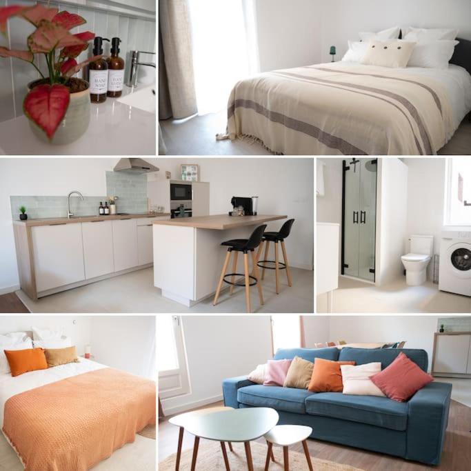 Lou Cabanot - Appartement Lumineux 3 Chambres - Parking Gratuit Béziers Exteriör bild