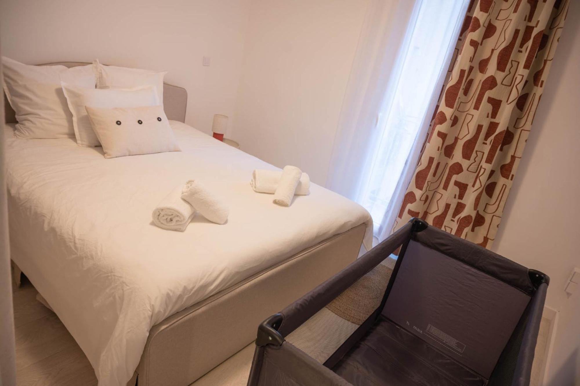 Lou Cabanot - Appartement Lumineux 3 Chambres - Parking Gratuit Béziers Exteriör bild