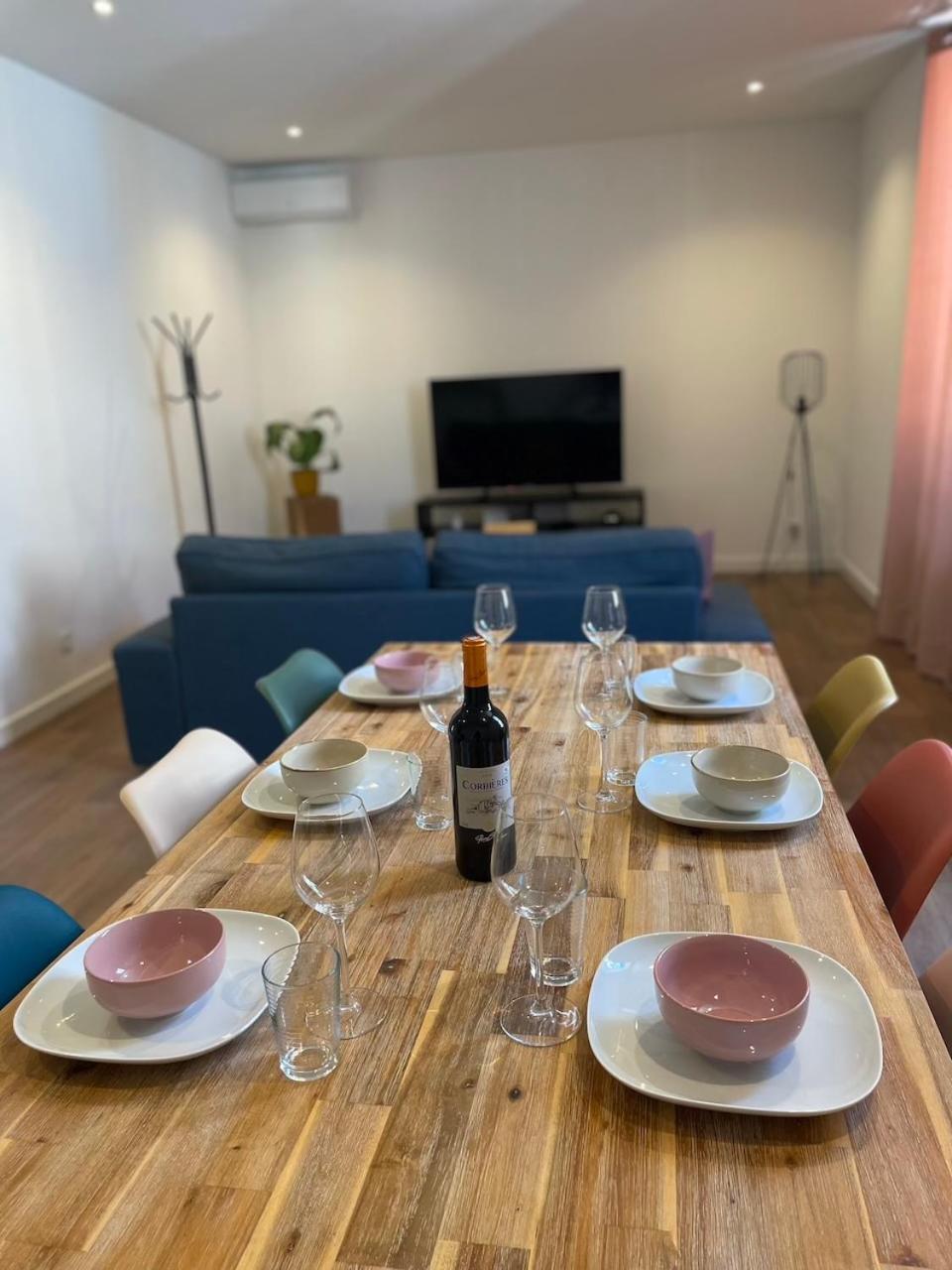 Lou Cabanot - Appartement Lumineux 3 Chambres - Parking Gratuit Béziers Exteriör bild