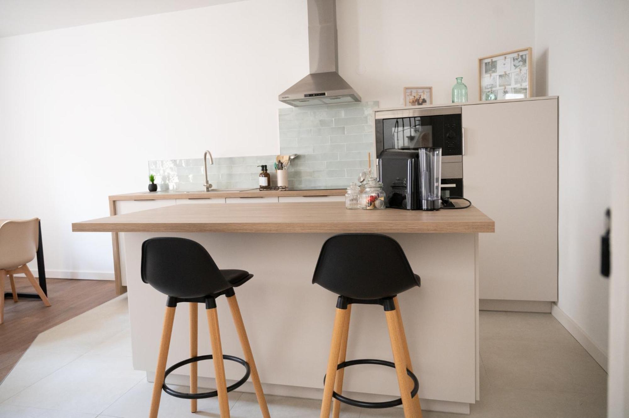 Lou Cabanot - Appartement Lumineux 3 Chambres - Parking Gratuit Béziers Exteriör bild